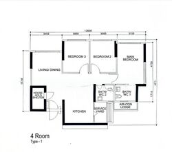 Blk 402B Fernvale Acres (Sengkang), HDB 4 Rooms #627892031